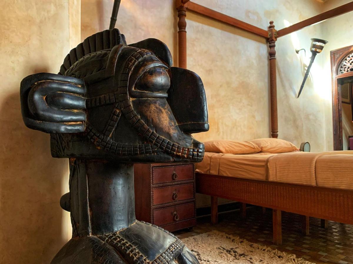 Bamileke Riad Marraquexe